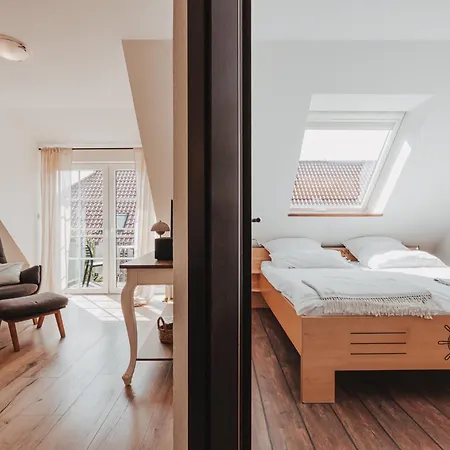 Hotel apartamentowy Skippers Baltrum